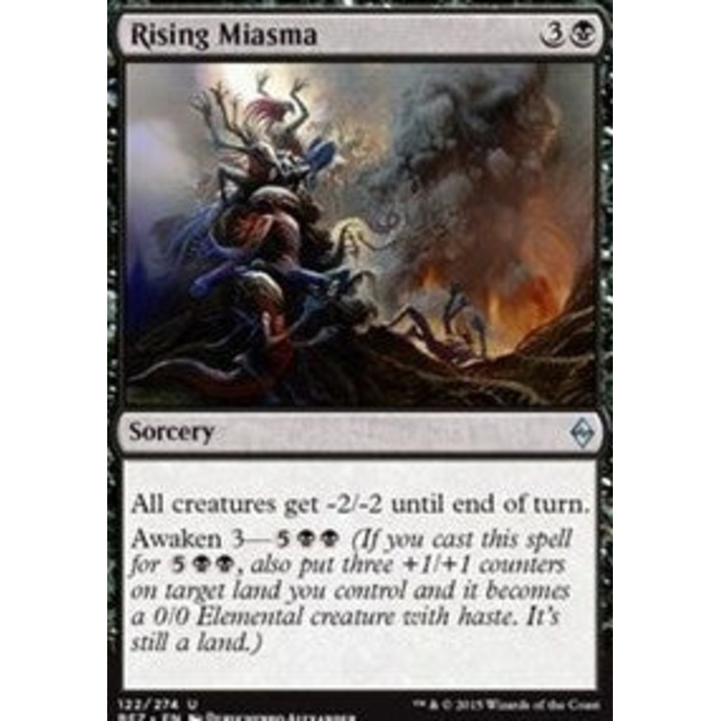 Rising Miasma [Battle for Zendikar]