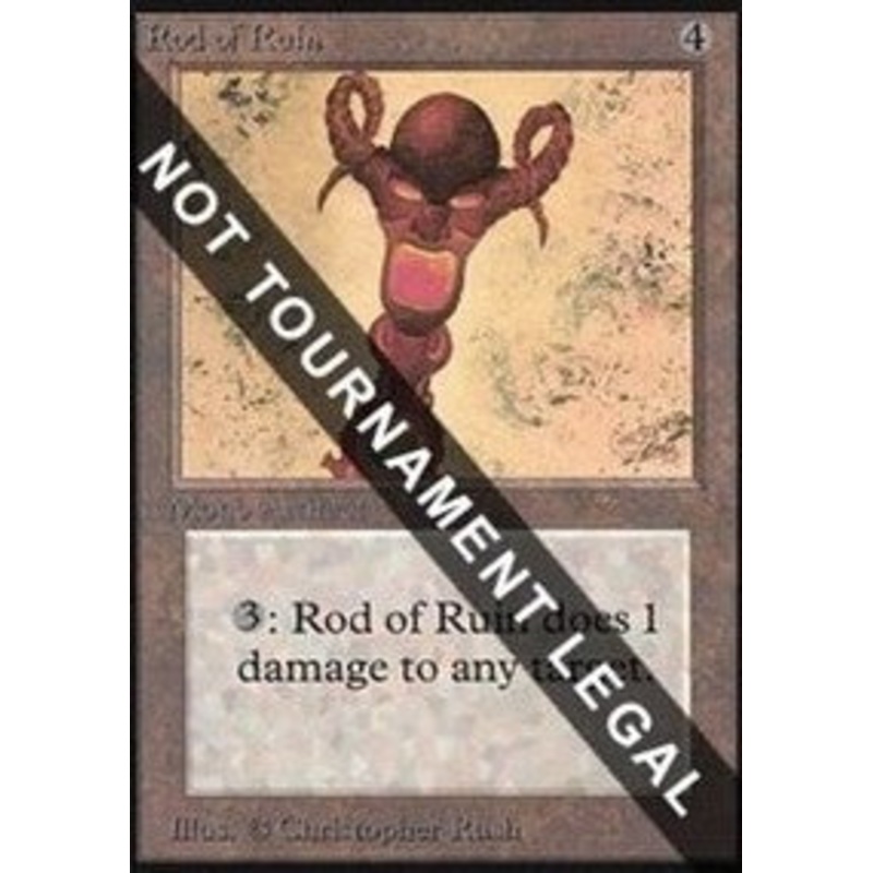 Rod of Ruin (CE) [Collectors Edition]