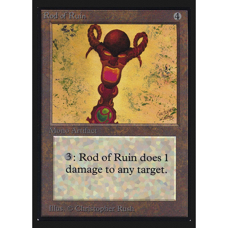 Rod of Ruin [Collectors' Edition]