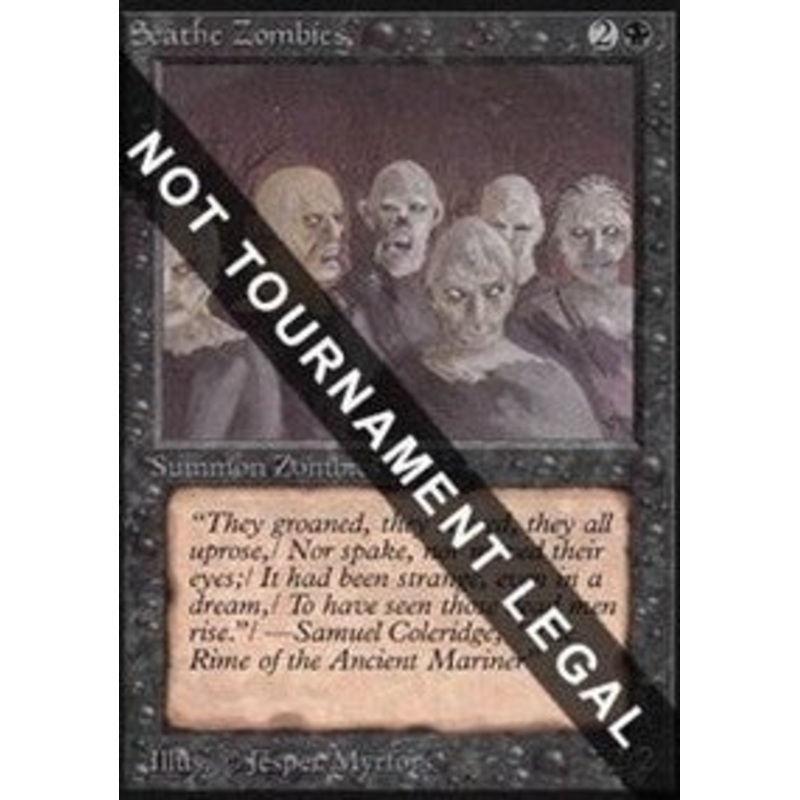 Scathe Zombies (CE) [Collectors Edition]