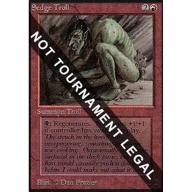 Sedge Troll (CE) [Collectors Edition]