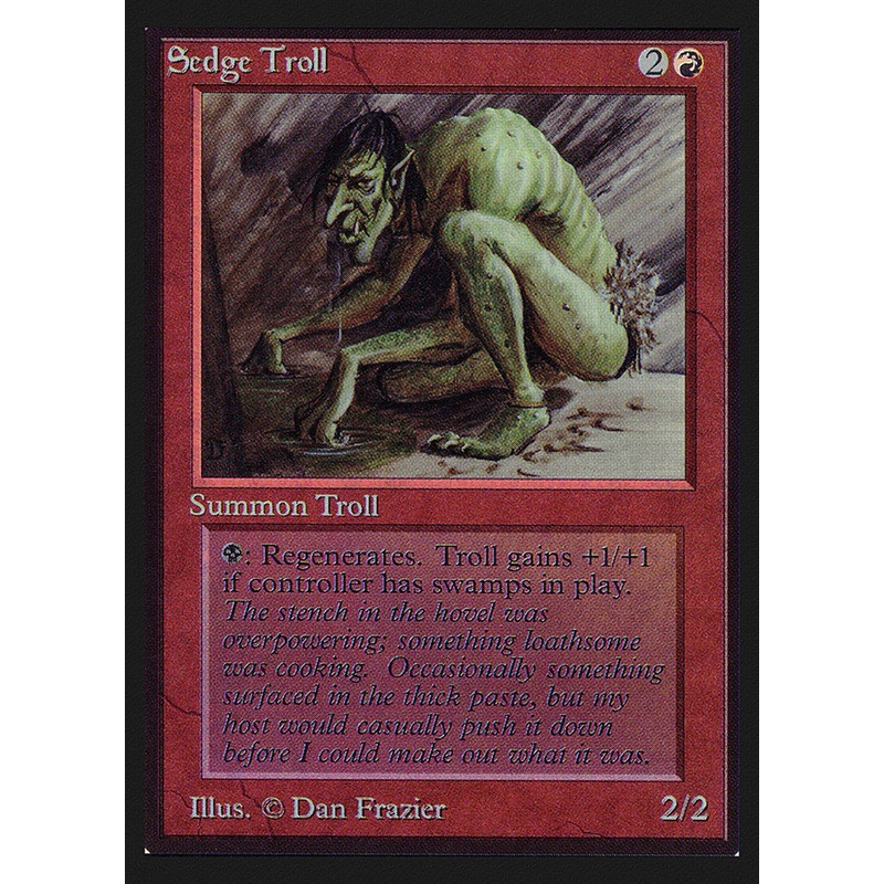 Sedge Troll [Collectors' Edition]