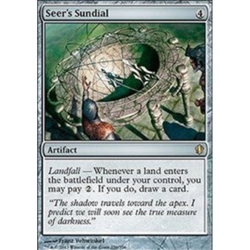 Seer's Sundial [Commander 2013]