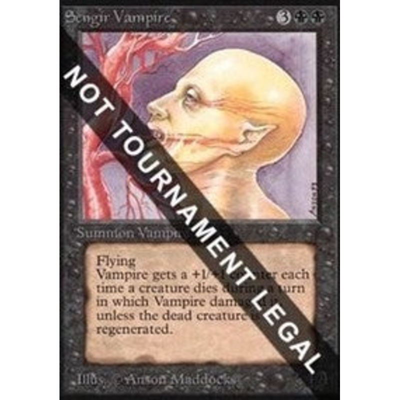 Sengir Vampire (CE) [Collectors Edition]