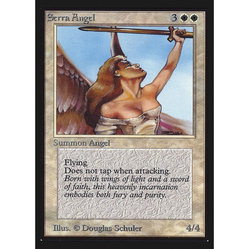 Serra Angel [Collectors' Edition]