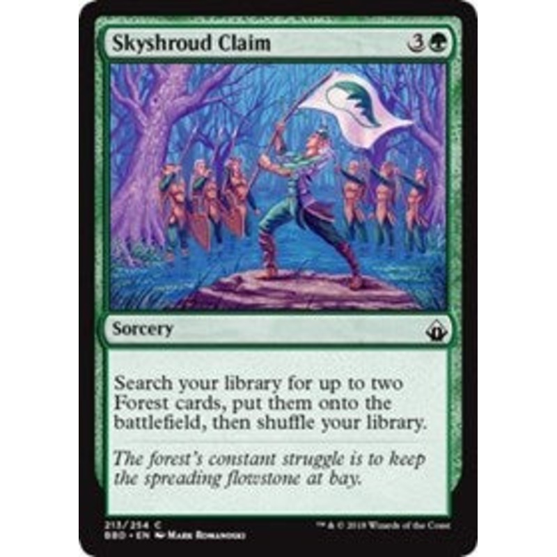 Skyshroud Claim [Battlebond]