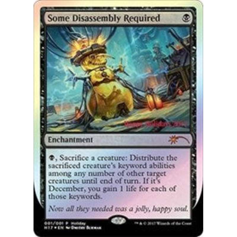 Some Disassembly Required [Happy Holidays]