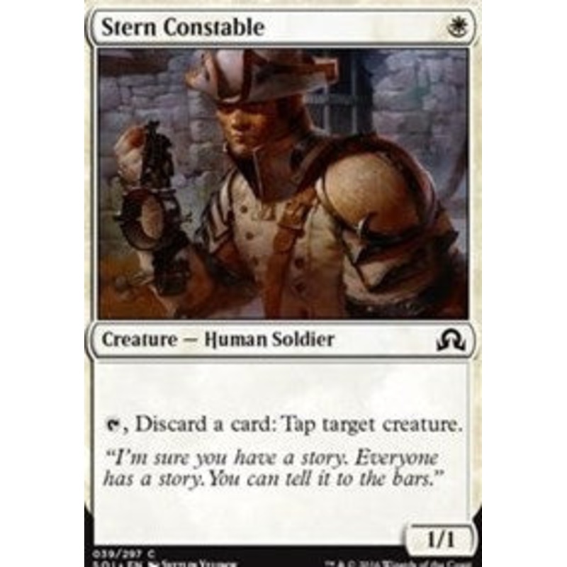 Stern Constable [Shadows over Innistrad]