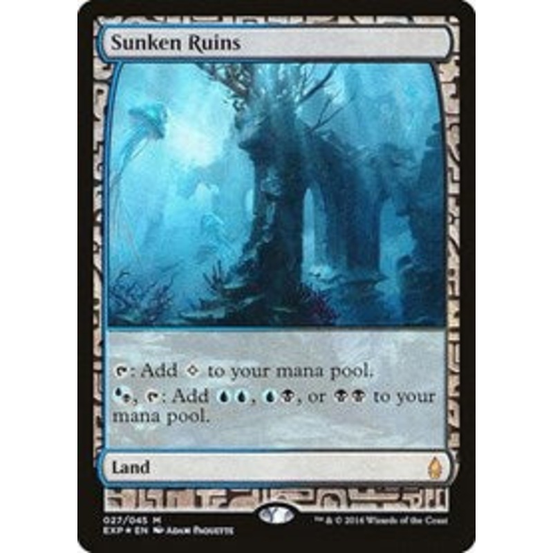 Sunken Ruins [Zendikar Expeditions]