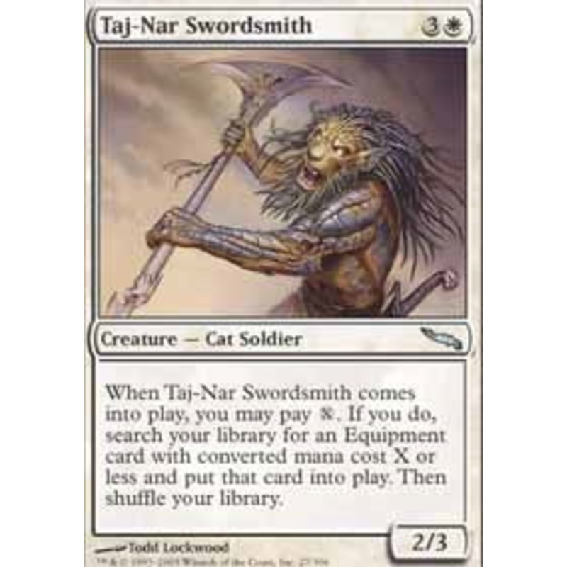 Taj-Nar Swordsmith [Mirrodin]