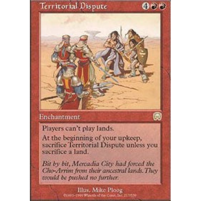 Territorial Dispute [Mercadian Masques]