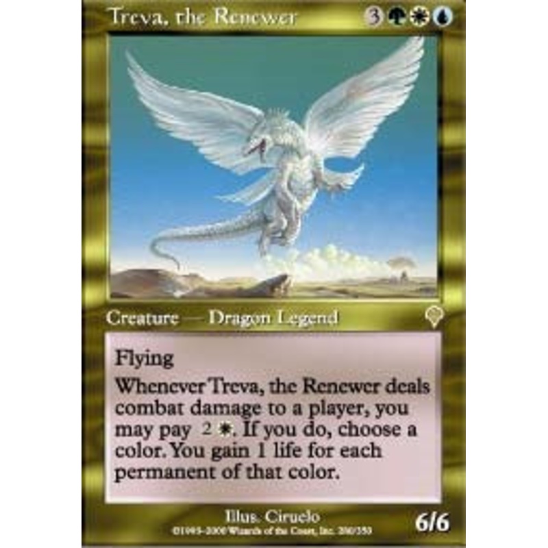 Treva, the Renewer [Invasion]