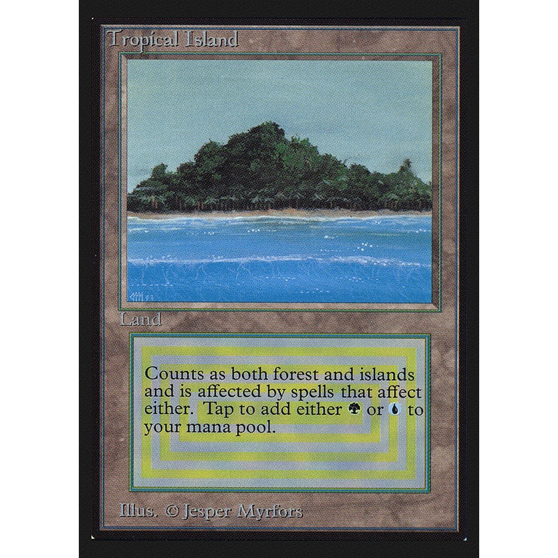 Tropical Island [Collectors' Edition]
