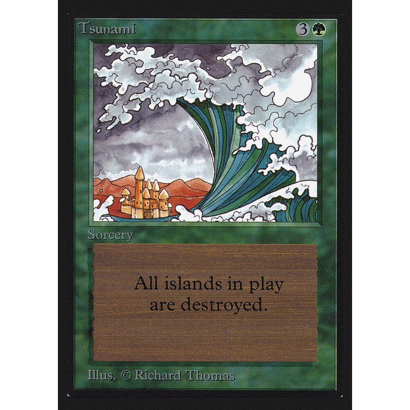 Tsunami [Collectors' Edition]