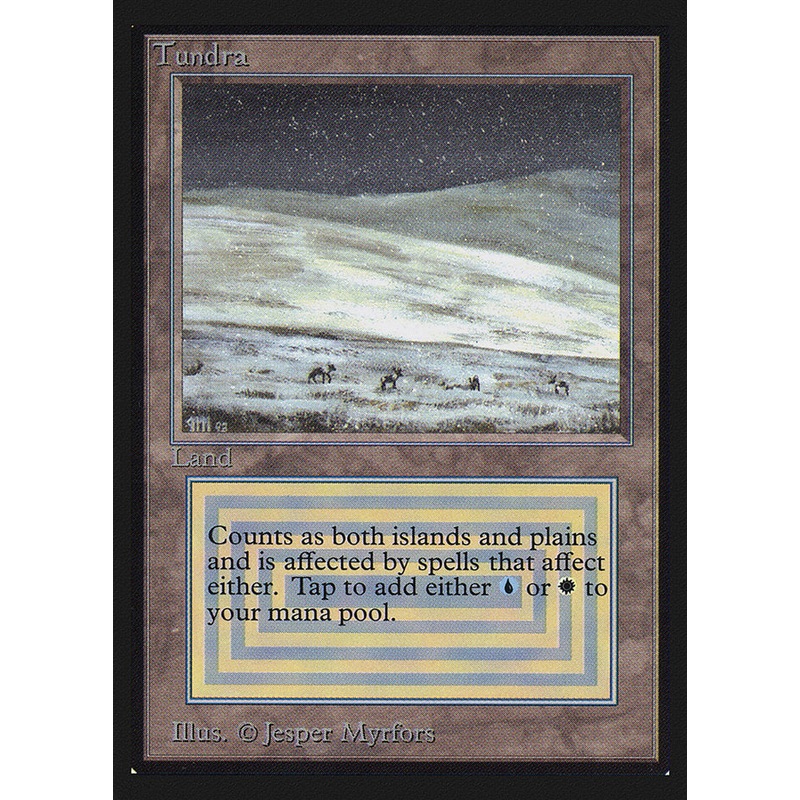 Tundra [Collectors' Edition]