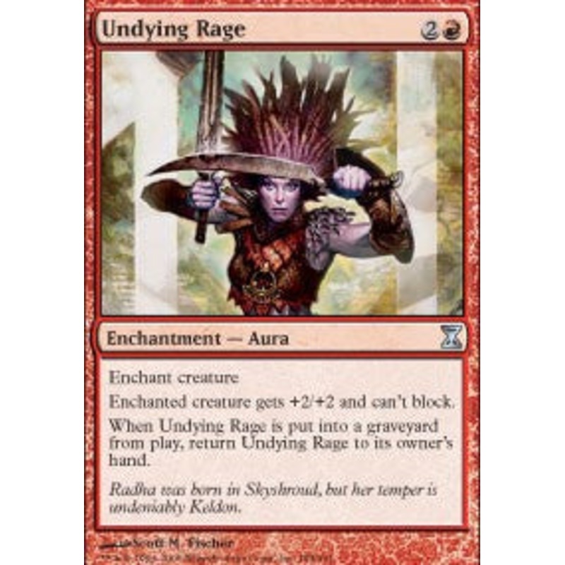 Undying Rage [Time Spiral]