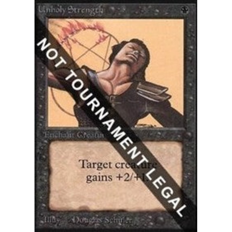 Unholy Strength (CE) [Collectors Edition]