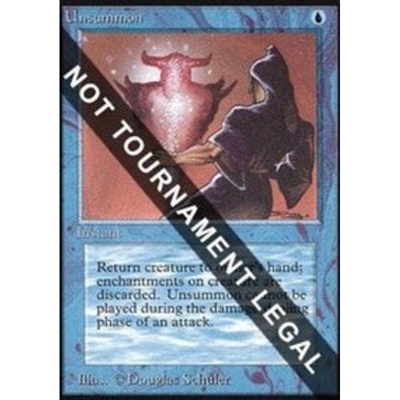 Unsummon (CE) [Collectors Edition]