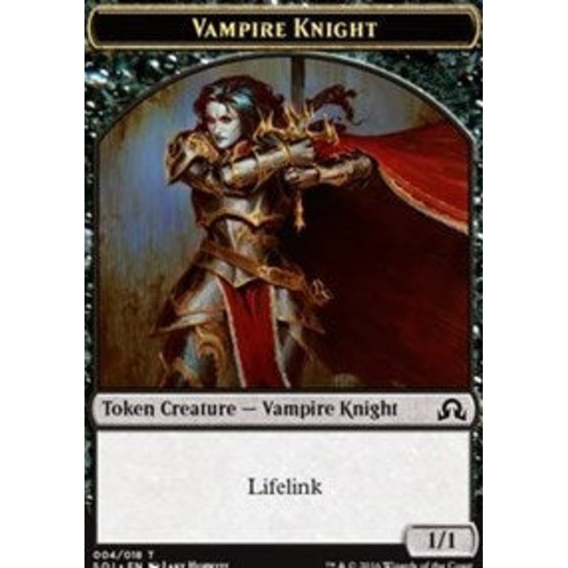 Vampire Knight Token [Shadows over Innistrad Tokens]