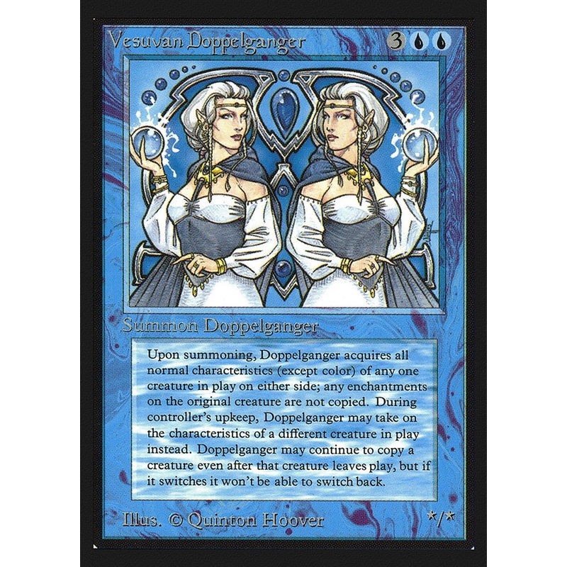 Vesuvan Doppelganger [Collectors' Edition]