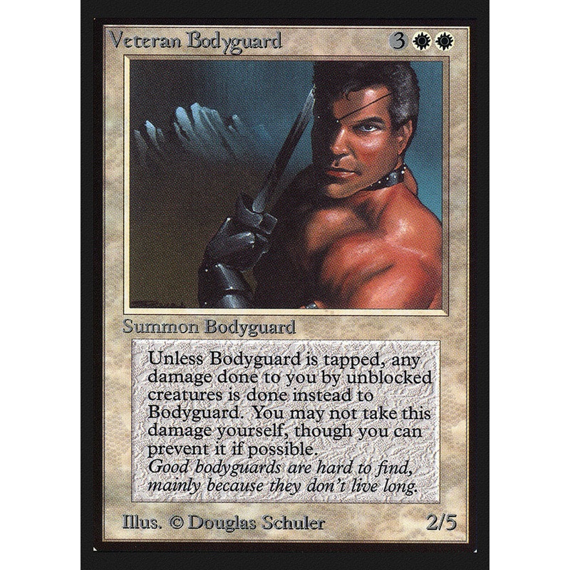 Veteran Bodyguard [Collectors' Edition]