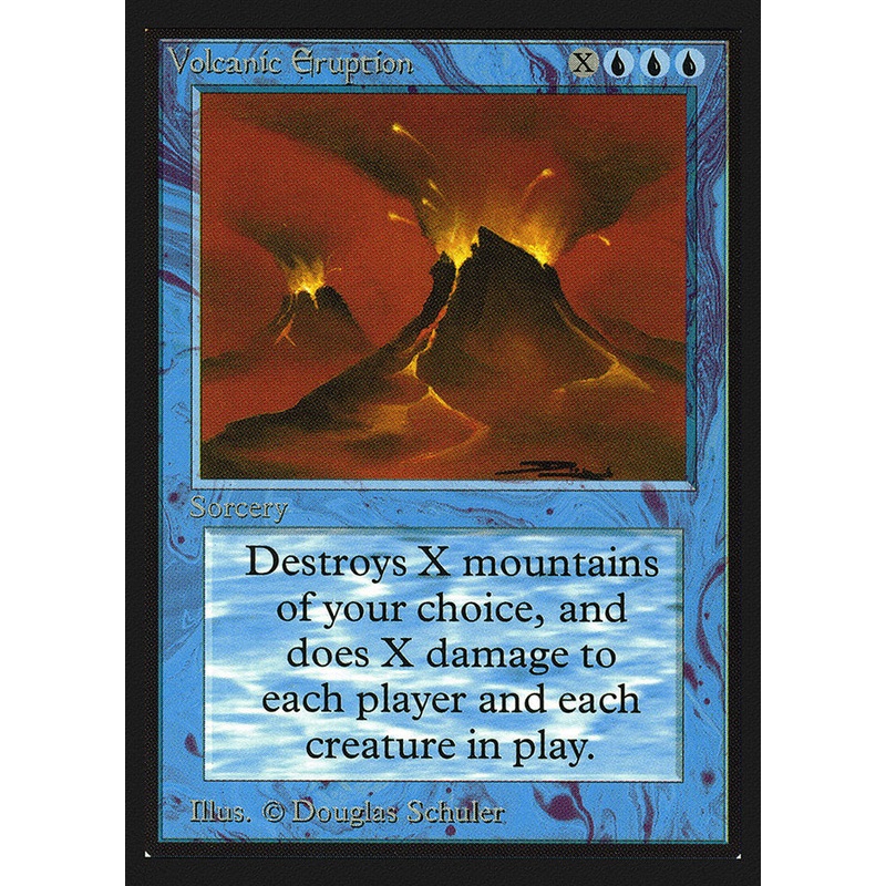 Volcanic Eruption [Collectors' Edition]