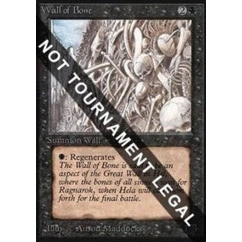 Wall of Bone (CE) [Collectors Edition]