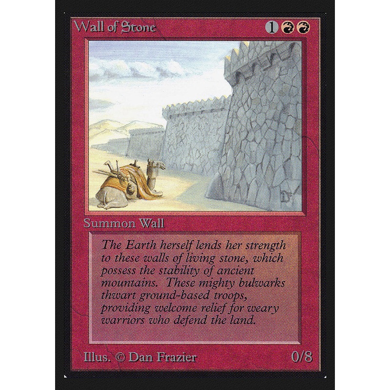Wall of Stone [Collectors' Edition]