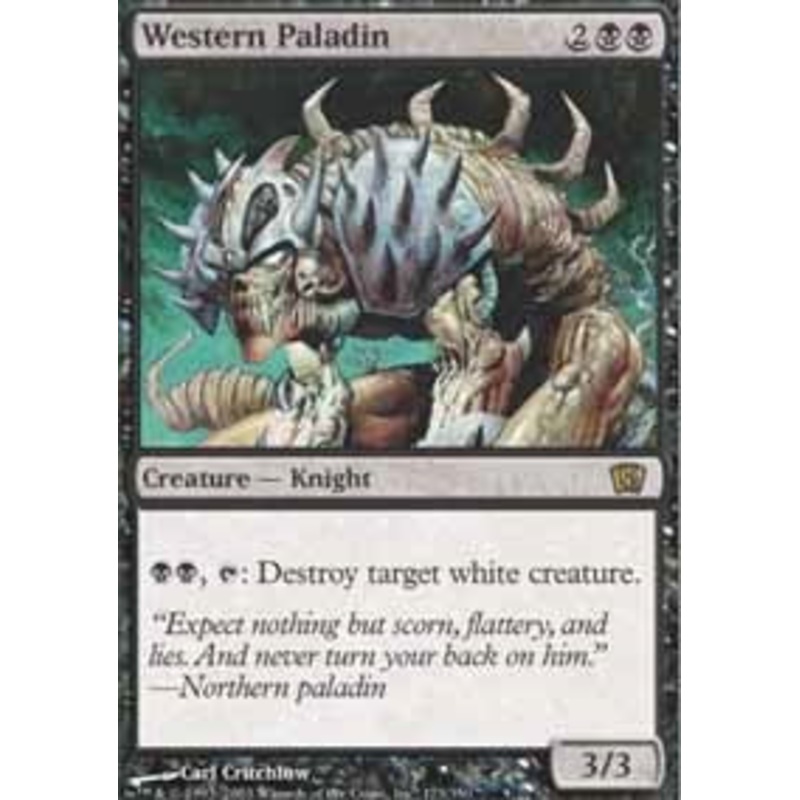 Western Paladin [Eighth Edition]