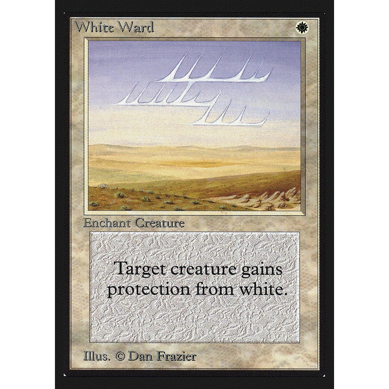 White Ward [Collectors' Edition]