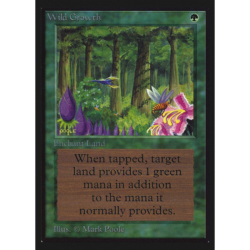 Wild Growth [Collectors' Edition]