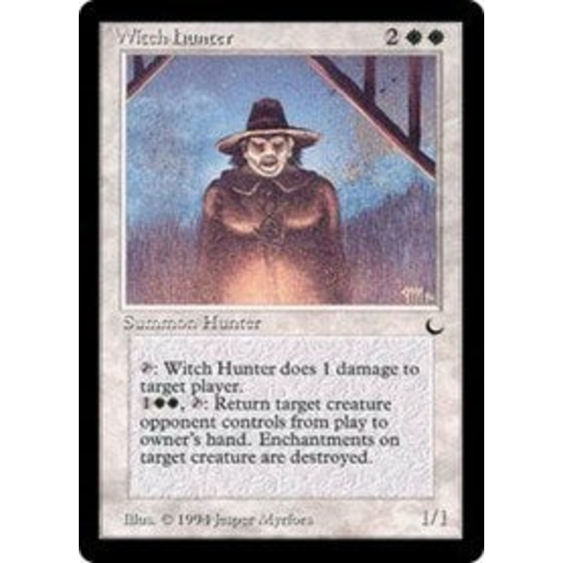 Witch Hunter [The Dark]