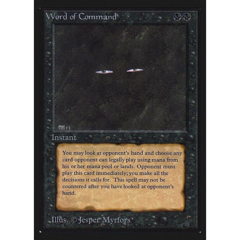 Word of Command [Collectors' Edition]