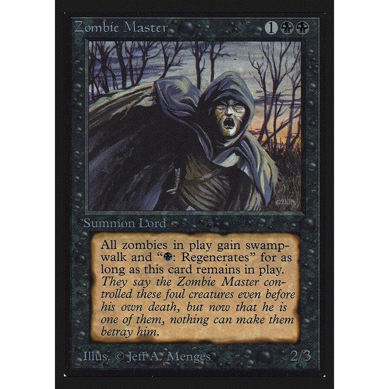 Zombie Master [Collectors' Edition]