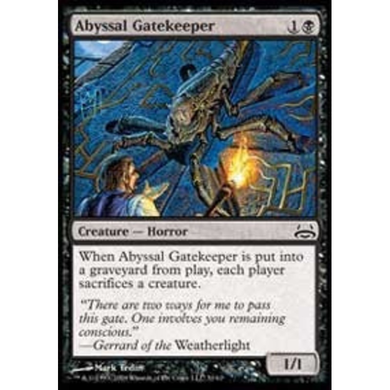 Abyssal Gatekeeper [Duel Decks: Divine vs. Demonic]