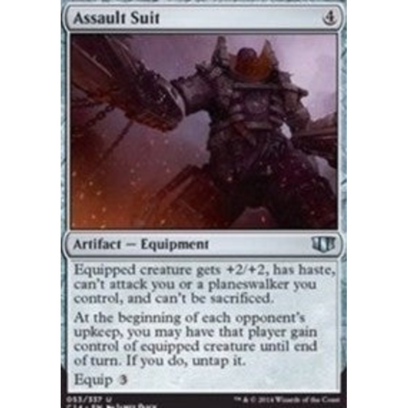 Assault Suit [Commander 2014]