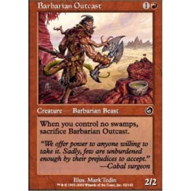 Barbarian Outcast [Torment]