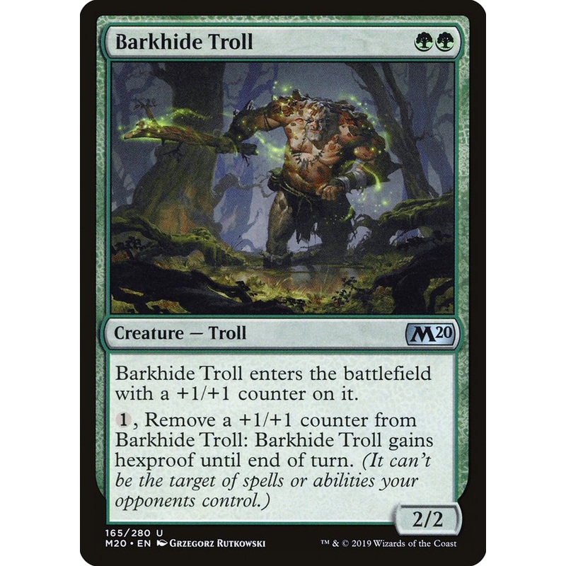 Barkhide Troll [Core Set 2020]