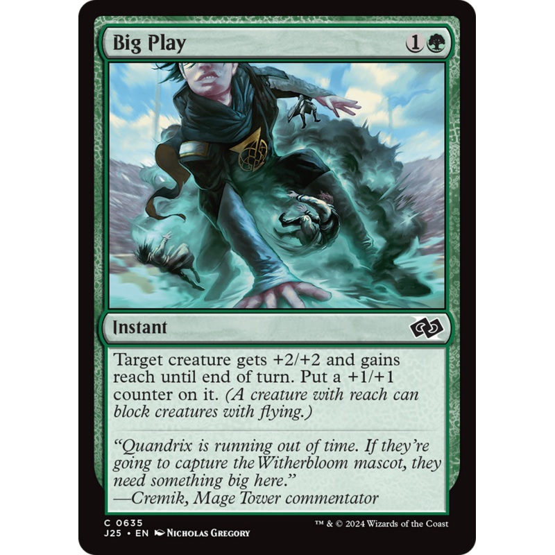 Big Play [Foundations Jumpstart]