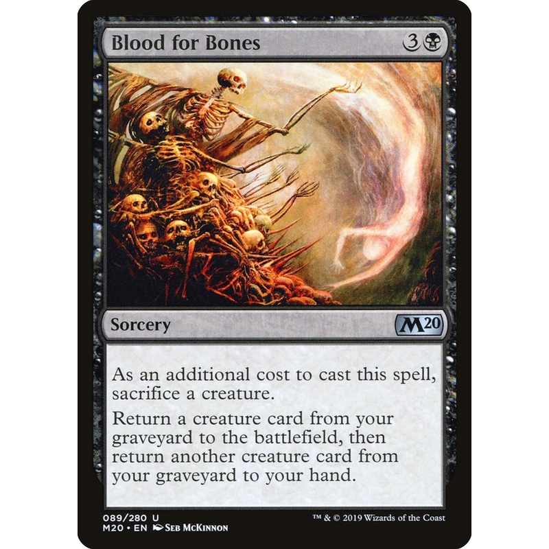 Blood for Bones [Core Set 2020]