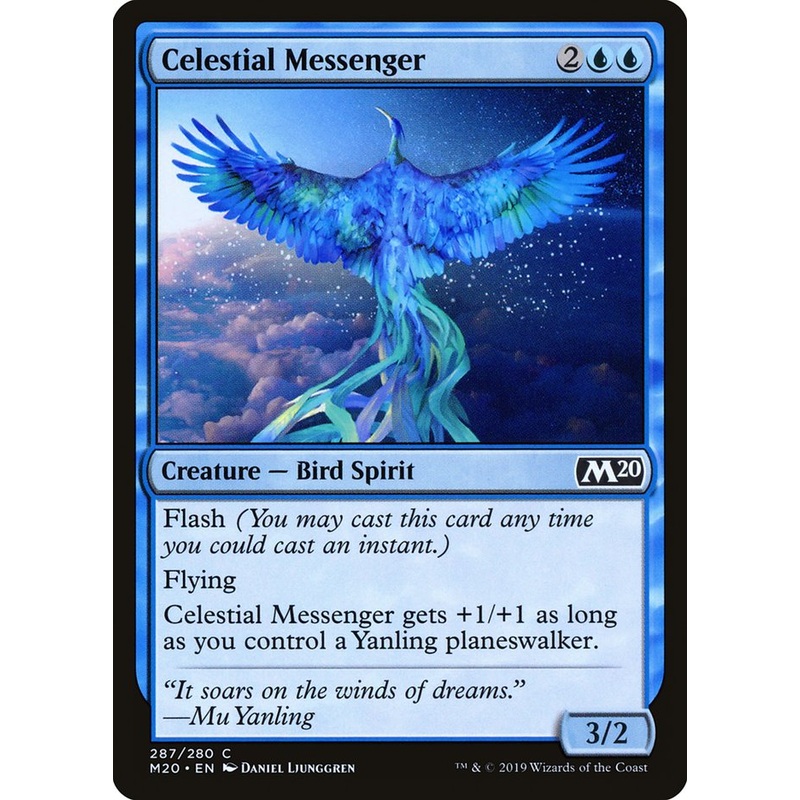 Celestial Messenger [Core Set 2020]