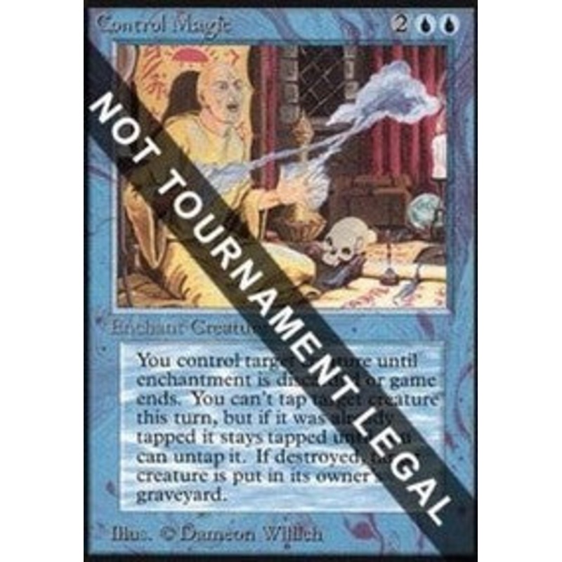 Control Magic (IE) [Intl. Collectors Edition]