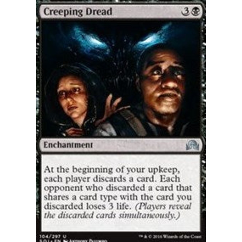 Creeping Dread [Shadows over Innistrad]