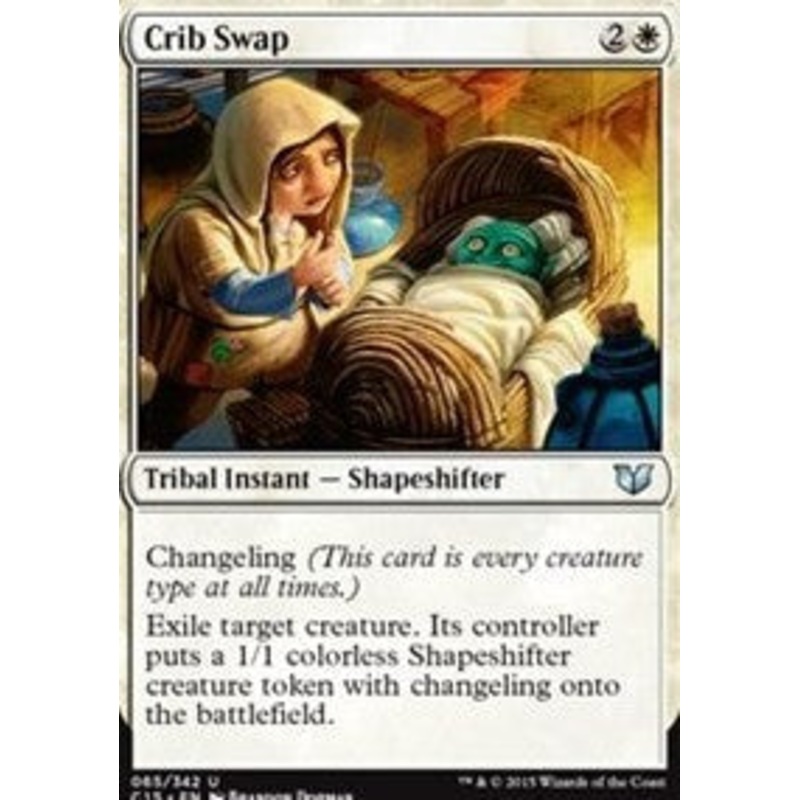 Crib Swap [Commander 2015]