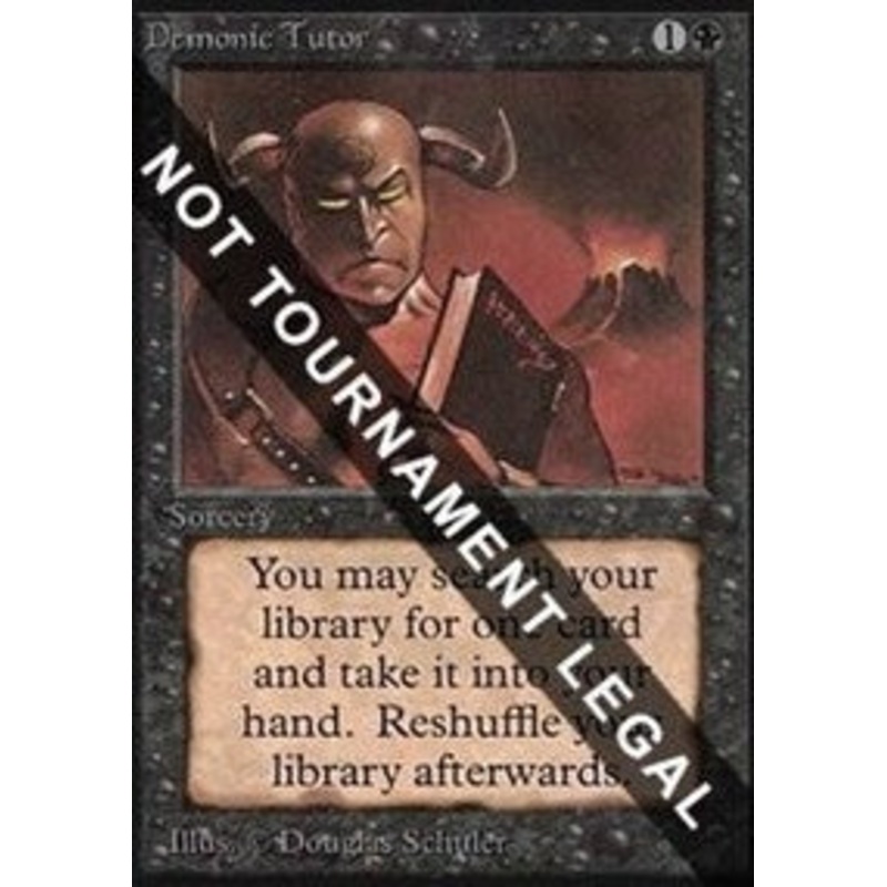 Demonic Tutor (IE) [Intl. Collectors Edition]