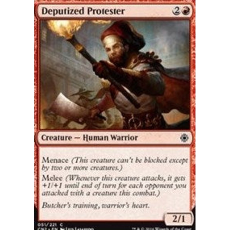 Deputized Protester [Conspiracy: Take the Crown]