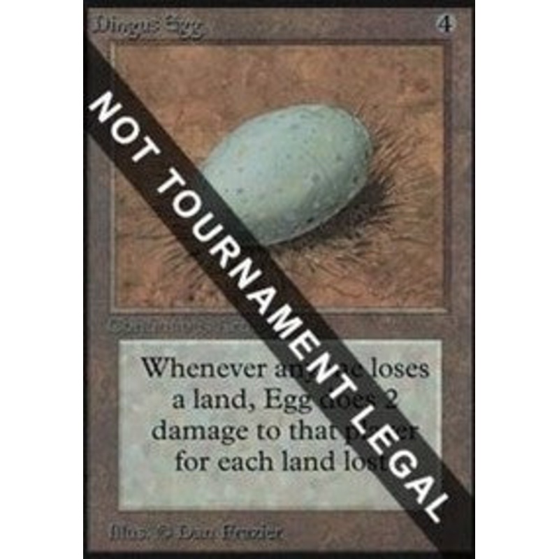 Dingus Egg (IE) [Intl. Collectors Edition]