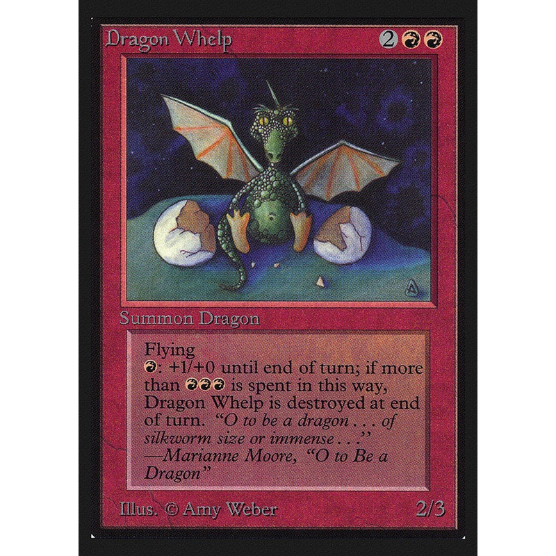 Dragon Whelp [International Collectors' Edition]