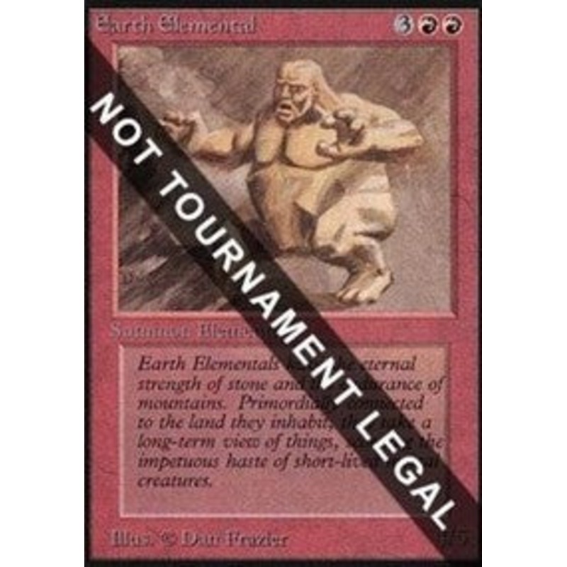 Earth Elemental (IE) [Intl. Collectors Edition]