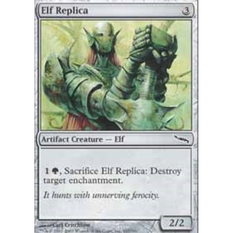Elf Replica [Mirrodin]